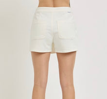 Load image into Gallery viewer, White Sands High Rise Button Down Skort
