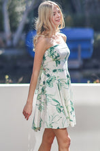 Load image into Gallery viewer, Sweetest Escape Floral Mini Dress
