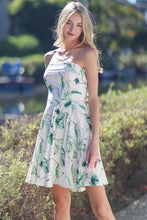 Load image into Gallery viewer, Sweetest Escape Floral Mini Dress
