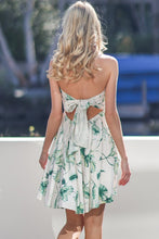 Load image into Gallery viewer, Sweetest Escape Floral Mini Dress
