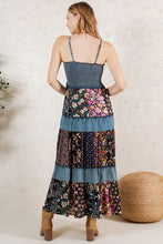 Load image into Gallery viewer, Forever Fabulous Floral Denim Dress
