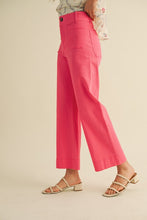 Load image into Gallery viewer, Walk This Way Cropped Wide Leg Pant
