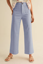 Load image into Gallery viewer, Walk This Way Cropped Wide Leg Pant
