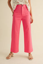 Load image into Gallery viewer, Walk This Way Cropped Wide Leg Pant
