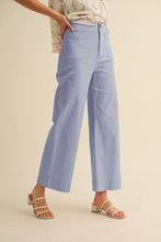 Load image into Gallery viewer, Walk This Way Cropped Wide Leg Pant
