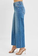 Load image into Gallery viewer, Mad About You HR Crop Wide Leg Jeans
