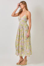 Load image into Gallery viewer, Dream In Color Floral Maxi Dress
