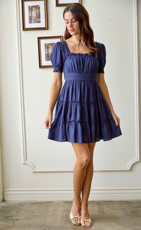 Everyday Is A Gift Mini Dress