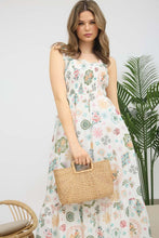 Load image into Gallery viewer, Tutti Frutti Smocked Midi Dress
