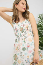 Load image into Gallery viewer, Tutti Frutti Smocked Midi Dress
