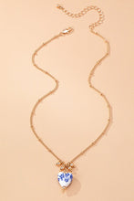 Load image into Gallery viewer, Ceramic Heart Pendant Necklace
