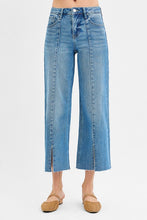 Load image into Gallery viewer, Madeline Mid-Rise Wide Leg Jeans
