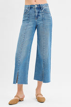Load image into Gallery viewer, Madeline Mid-Rise Wide Leg Jeans
