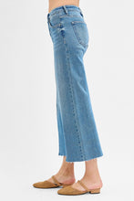 Load image into Gallery viewer, Madeline Mid-Rise Wide Leg Jeans
