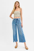 Load image into Gallery viewer, Madeline Mid-Rise Wide Leg Jeans
