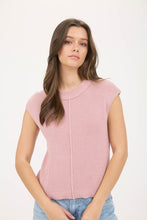 Load image into Gallery viewer, Charmed Afternoon Sleeveless Sweater
