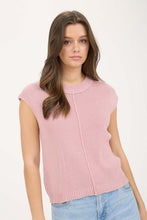 Load image into Gallery viewer, Charmed Afternoon Sleeveless Sweater
