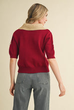Load image into Gallery viewer, Floral Forecast Embroidered Sweater
