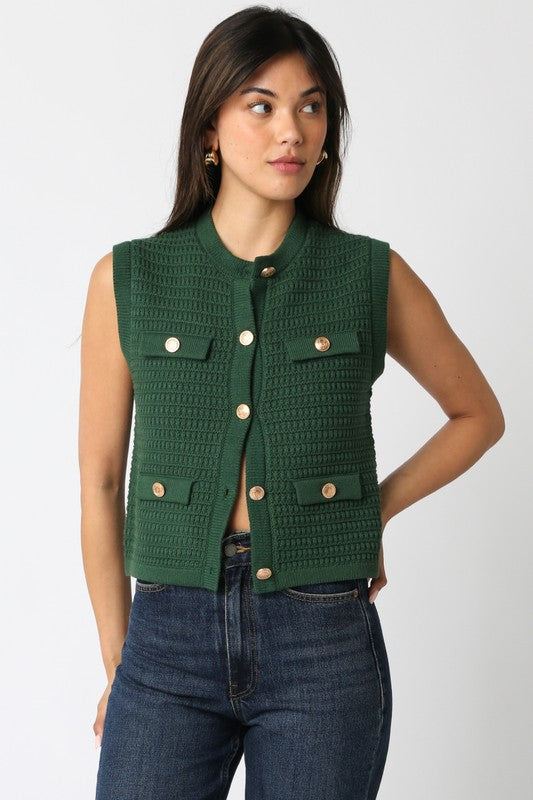 So Classy Sweater Vest