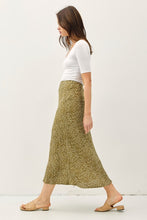 Load image into Gallery viewer, Spot On Printed Midi Skirt
