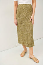 Load image into Gallery viewer, Spot On Printed Midi Skirt
