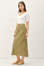 Load image into Gallery viewer, Spot On Printed Midi Skirt
