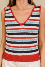 Load image into Gallery viewer, Summer Parade Striped Tank Top
