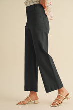 Load image into Gallery viewer, Walk This Way Cropped Wide Leg Pant
