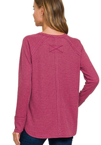 Wishful Baby Waffle Knit Top