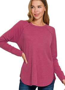 Wishful Baby Waffle Knit Top