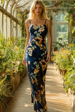Load image into Gallery viewer, Falling For You Floral Slip Dress
