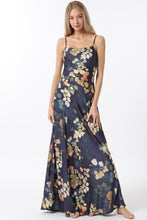 Load image into Gallery viewer, Falling For You Floral Slip Dress
