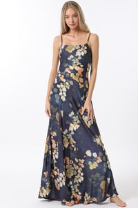 Falling For You Floral Slip Dress