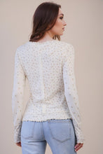 Load image into Gallery viewer, Cozy Classic Floral Knit Top
