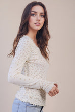 Load image into Gallery viewer, Cozy Classic Floral Knit Top

