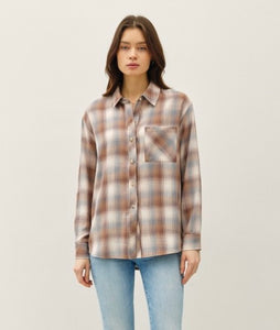 Cozy Days Plaid Shirt