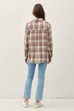 Load image into Gallery viewer, Cozy Days Plaid Shirt
