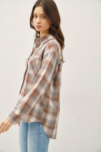Load image into Gallery viewer, Cozy Days Plaid Shirt
