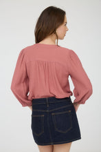 Load image into Gallery viewer, Soft Spoken Front Tie Top
