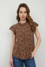 Load image into Gallery viewer, Laced In Love Floral Top
