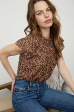 Load image into Gallery viewer, Laced In Love Floral Top
