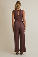 Load image into Gallery viewer, Twilight Houndstooth Jumpsuit

