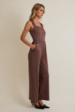 Load image into Gallery viewer, Twilight Houndstooth Jumpsuit
