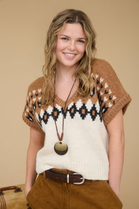 Cozy Staple Fair Isle Sweater