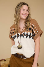 Load image into Gallery viewer, Cozy Staple Fair Isle Sweater
