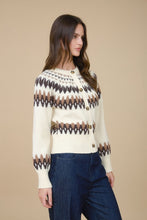 Load image into Gallery viewer, Aspen Fair Isle Cardigan
