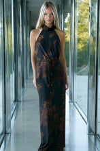 Load image into Gallery viewer, Moonstruck Mock Neck Maxi Dress
