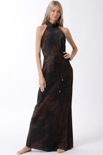 Load image into Gallery viewer, Moonstruck Mock Neck Maxi Dress
