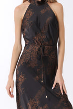 Load image into Gallery viewer, Moonstruck Mock Neck Maxi Dress
