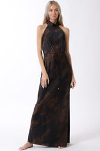 Load image into Gallery viewer, Moonstruck Mock Neck Maxi Dress
